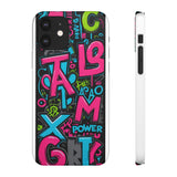 Cool Graffiti Design Phone Case - Urban Fashion for Boys