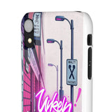 Graffiti-Inspired Phone Case: London Skyline Urban Chic - Phone Case by Printify | Unique designs from ArteoDesign