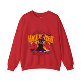 Boo Crew Unisex Sweatshirt - Fun Halloween Ghost Vibes