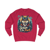 Men's Urban to the Pack Sweatshirt | Bold Wolf Design