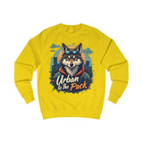 Men's Urban to the Pack Sweatshirt | Bold Wolf Design