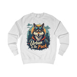 Men's Urban to the Pack Sweatshirt | Bold Wolf Design