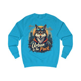 Men's Urban to the Pack Sweatshirt | Bold Wolf Design