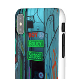 Graffiti-Inspired Phone Case for Girls: Urban Chic Style - Phone Case by Printify | Unique designs from ArteoDesign