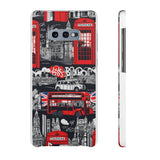 Edgy London Street Art Graffiti Phone Case for Boys