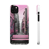 Graffiti Phone Case for Girls - Urban Elegance Design