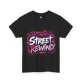 Street Rewind Boombox Tee | Retro 80s 90s Street Art Shirt