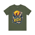 Bold Sunset Skateboard Tee - Streetwear for Skate Lovers