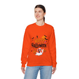 Spooky Vibes Unisex Sweatshirt - Halloween Ghostly Apparel