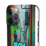 Urban Graffiti Phone Case - Gritty Streetwear for Boys