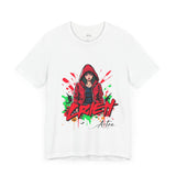 UK Urban Rebel: Fierce Femme Hoodie Tee