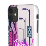 Graffiti-Inspired Phone Case: London Skyline Urban Chic - Phone Case by Printify | Unique designs from ArteoDesign