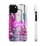 Trendy Graffiti Phone Case for Girls - Urban Cool Vibe