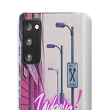 Graffiti-Inspired Phone Case: London Skyline Urban Chic - Phone Case by Printify | Unique designs from ArteoDesign