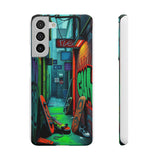 Bold Graffiti Phone Case for Boys - Street Culture Art Style