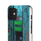 Graffiti-Inspired Phone Case for Girls: Urban Chic Style - Phone Case by Printify | Unique designs from ArteoDesign