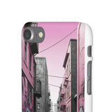 Graffiti Phone Case for Girls - Urban Elegance Design