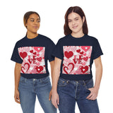 Valentine’s Day Heart Love Graphic T-Shirt