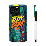 Urban Street Art Graffiti Phone Case for Boys