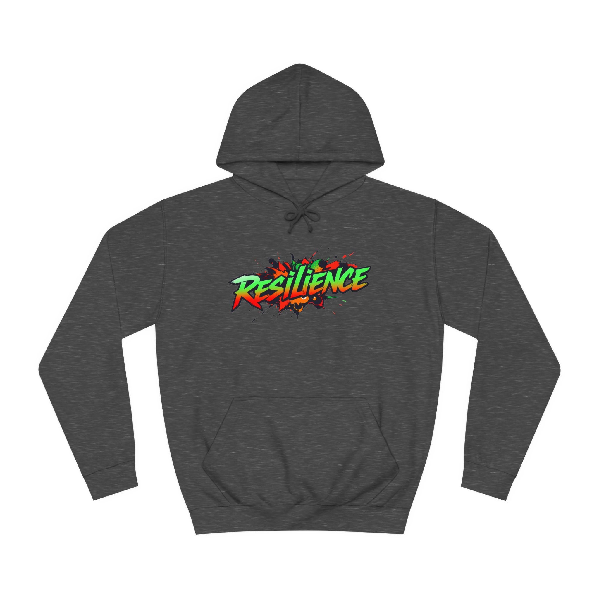 Resilience hoodie - empowering urban streetwear for bold statements