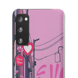 Graffiti Phone Case for Girls: London Skyline Design, Edgy U - Phone Case by Printify | Unique designs from ArteoDesign