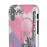 Graffiti-Inspired Phone Case: London Skyline for Girls - Phone Case by Printify | Unique designs from ArteoDesign