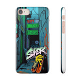 Urban Graffiti Phone Case - Street Art Vibe