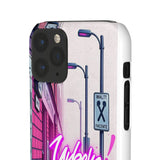 Graffiti-Inspired Phone Case: London Skyline Urban Chic - Phone Case by Printify | Unique designs from ArteoDesign