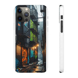 Streetwear Graffiti Phone Cover - Rugged Urban Style