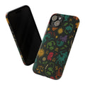 Astrological Zodiac Phone Case – Celestial Graffiti Style