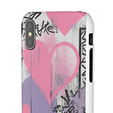 Graffiti-Inspired Phone Case: London Skyline for Girls - Phone Case by Printify | Unique designs from ArteoDesign