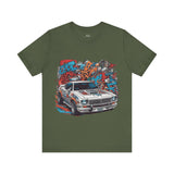 Premium Urban Car Tee - Hip-Hop Inspired Streetwear for Men