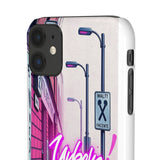 Trendy Graffiti Phone Case for Girls - Urban Cool Vibe