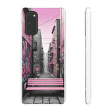 Graffiti Phone Case for Girls - Urban Elegance Design