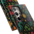 Astrological Zodiac Phone Case – Celestial Graffiti Style