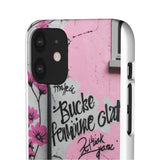 Urban Graffiti Neon Street Art Soft Phone Case for Girls