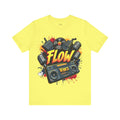 Flow Beats Tee - Graffiti Streetwear for Music Lovers