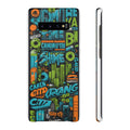 Urban Graffiti Style Phone Case - Chic for Girls