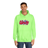 Unity  Bold Graffiti Hoodie: Bold Urban Streetwear - First Edition 2025