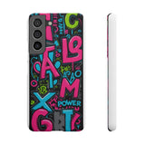 Graffiti Phone Case for Girls: Urban Chic Meets Street Style - Phone Case by Printify | Unique designs from ArteoDesign