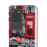 Edgy London Street Art Graffiti Phone Case for Boys