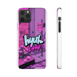 Graffiti Phone Case: Urban Chic for Girls with a Twist - Phone Case by Printify | Unique designs from ArteoDesign