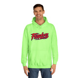 Fearless Graffiti Hoodie: Bold Urban Streetwear