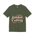 London Calling Retro T-Shirt - Vintage Design