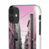 Graffiti Phone Case for Girls - Urban Elegance Design