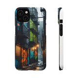 Streetwear Graffiti Phone Cover - Rugged Urban Look for Boys