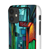 Bold Graffiti Phone Case for Boys - Street Culture Art Style