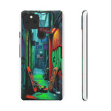 Bold Graffiti Phone Case for Boys - Street Culture Art Style