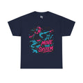 Move the System T-Shirt – White Urban Music Tee UK