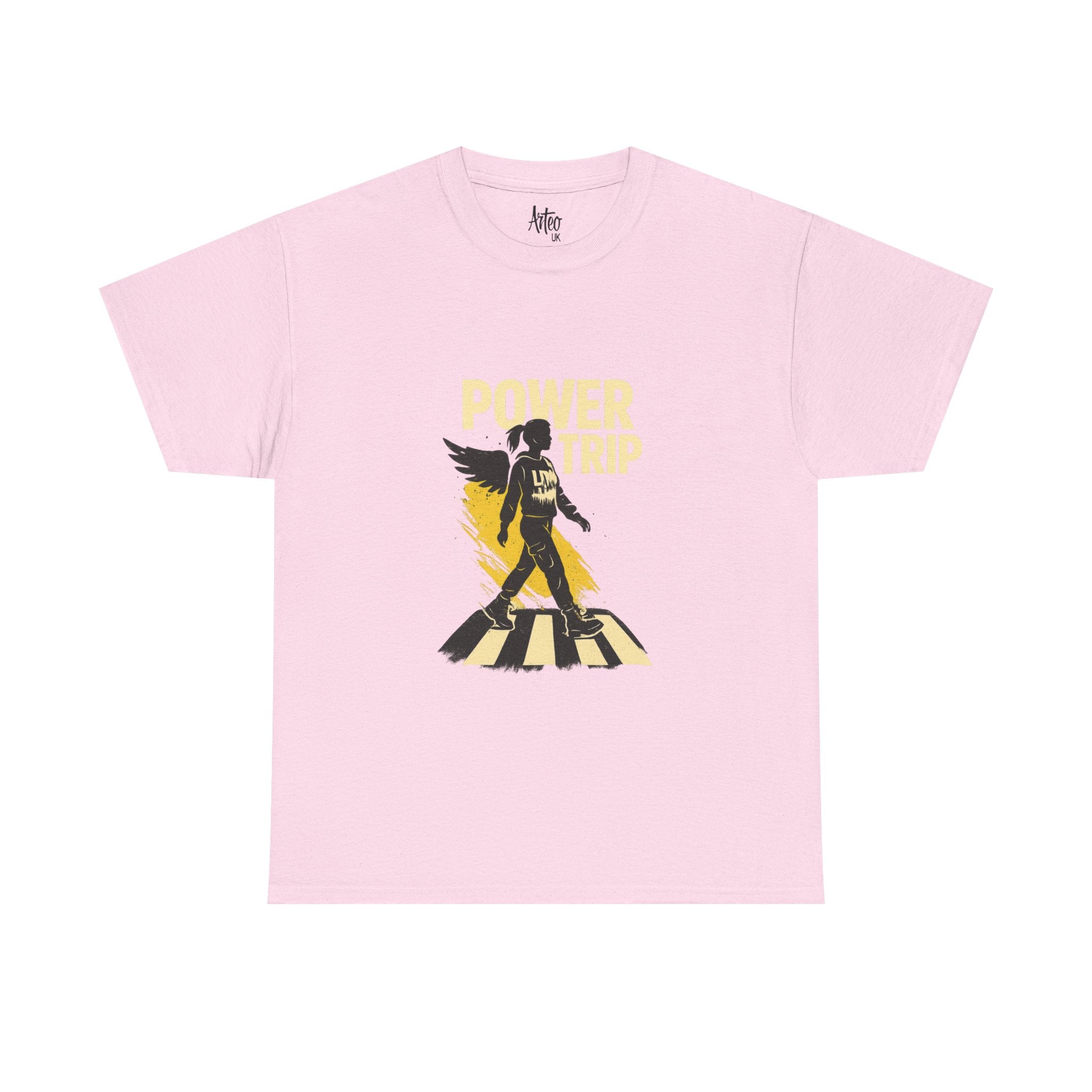 Power Trip T-Shirt – Baby Blue Urban Streetwear UK